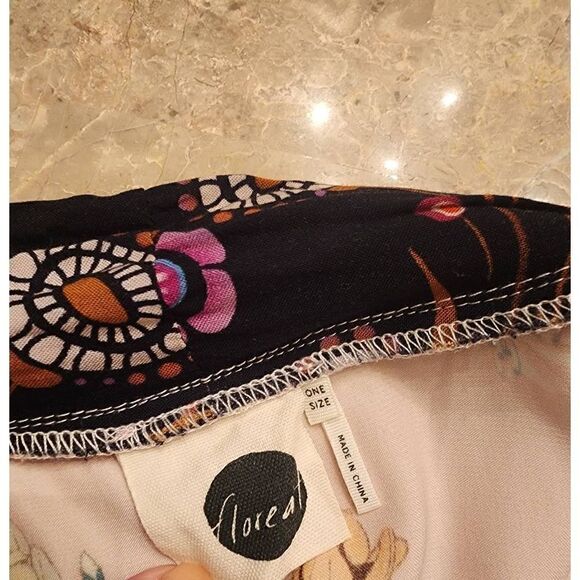 Anthropologie Floreat romantic boho kimono style duster cardigan  size pink - Picture 11 of 11